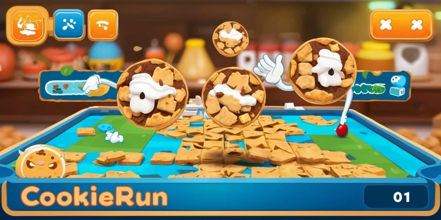 CookieRun: Crumble game