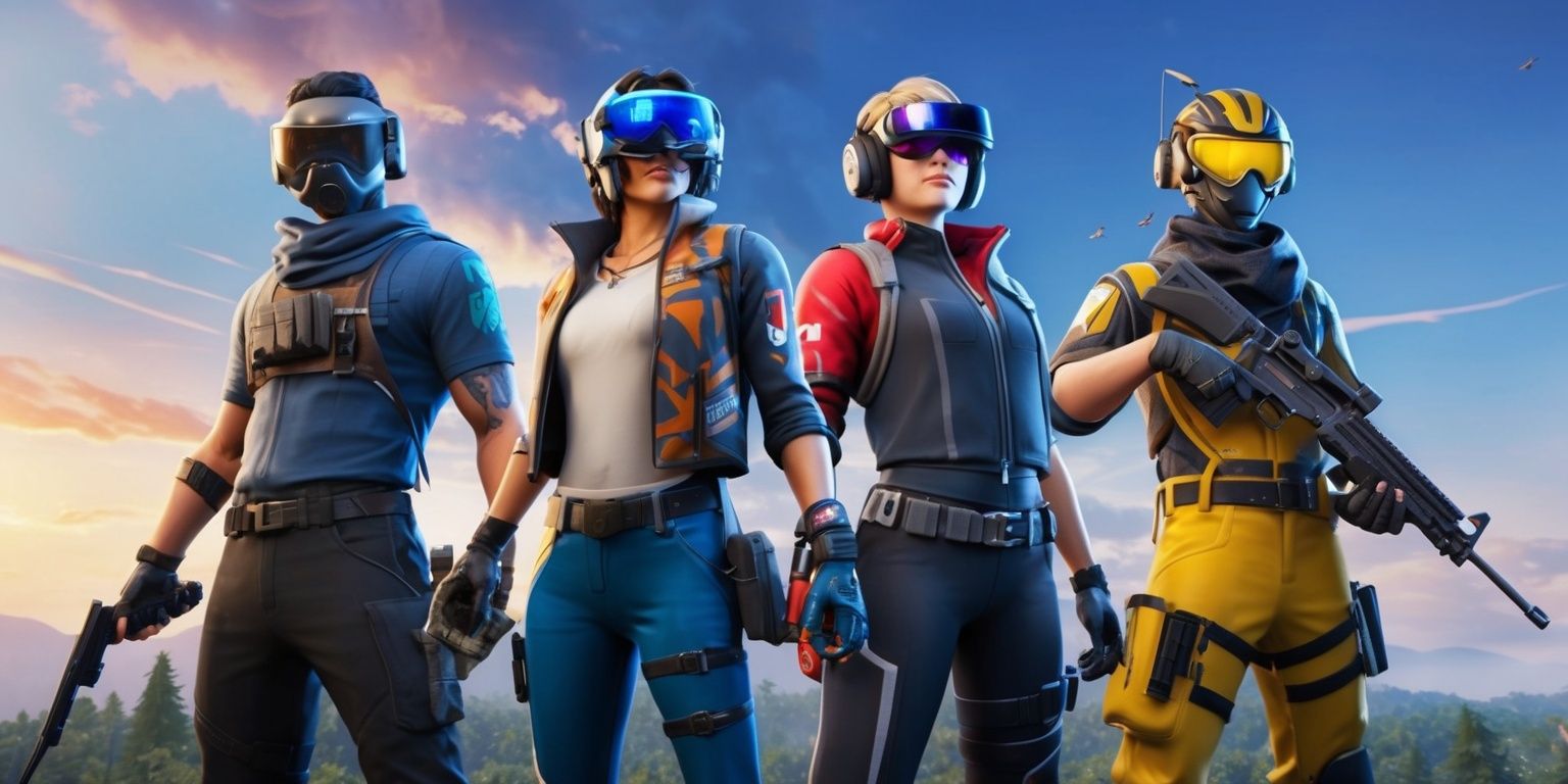 Battle Royale-Inspired Gaming Gear Unleashes Exclusive Style and Performance
