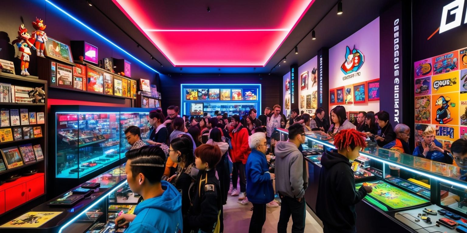 Japanese Gaming Boutique Brings Rare Collectibles and Exclusive Experiences to Tottenham Court Road