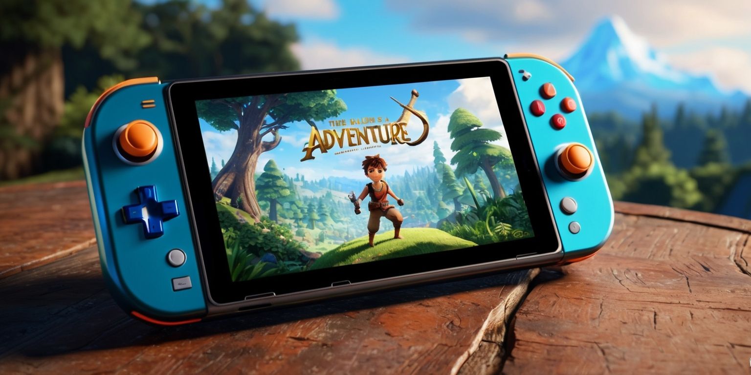 Next-Gen Adventure Unleashed on Handheld Consoles