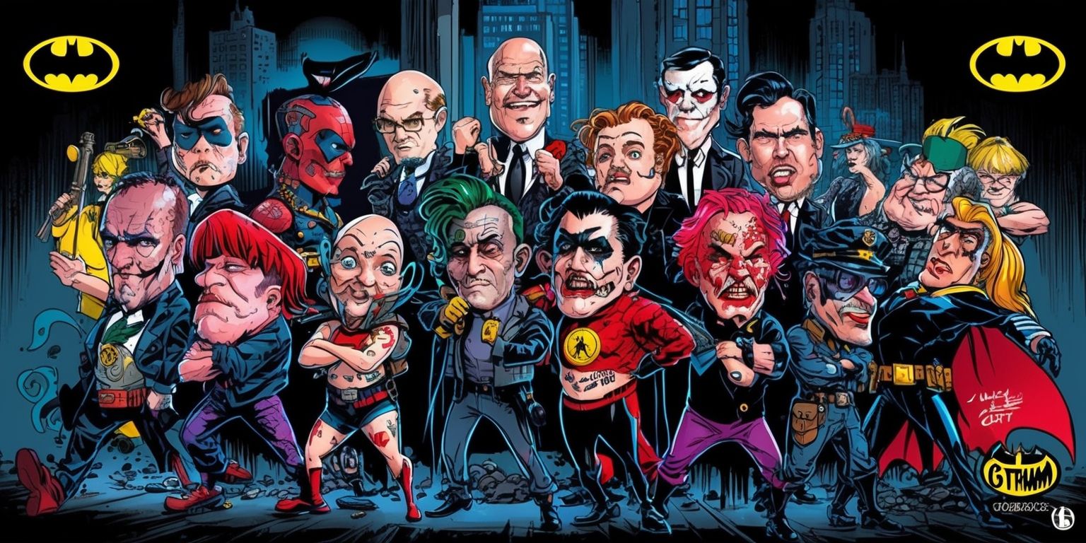 Gotham's Understudies: The Quirky Life of a Hench-Person