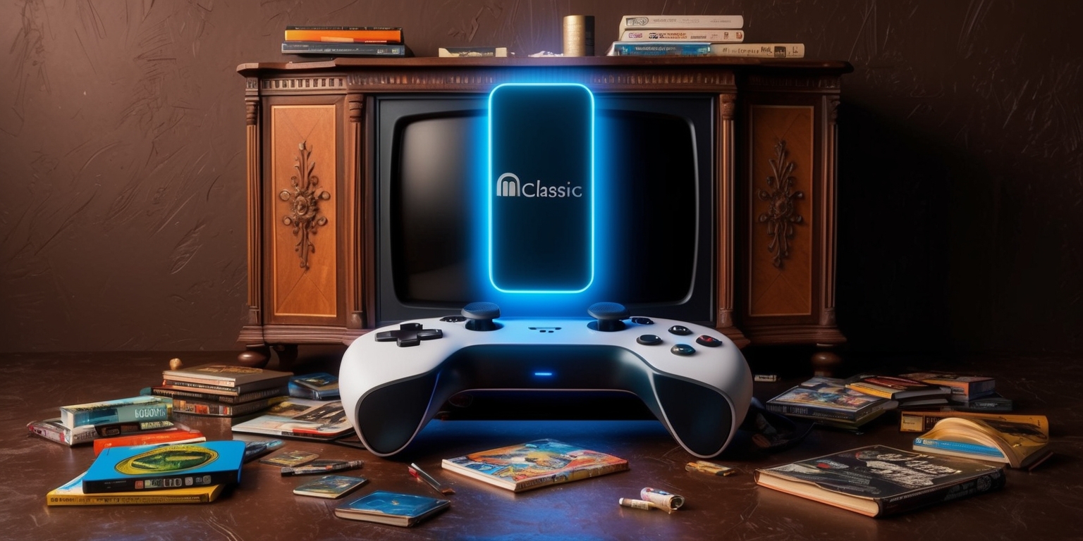 Modern Clarity Meets Retro Charm: The mClassic Graphics Upscaler Revolution