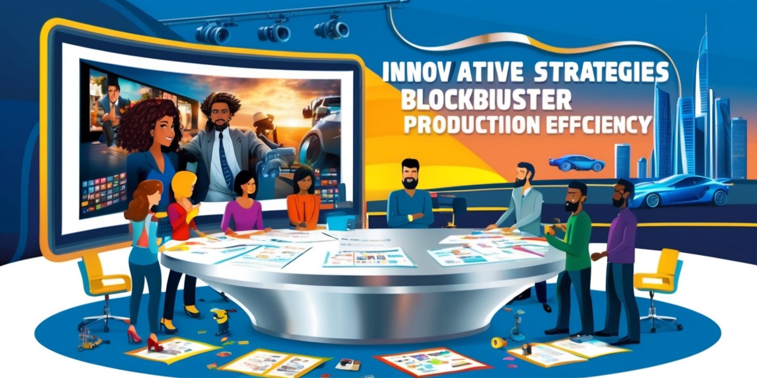Innovative Strategies to Revolutionize Blockbuster Production Efficiency