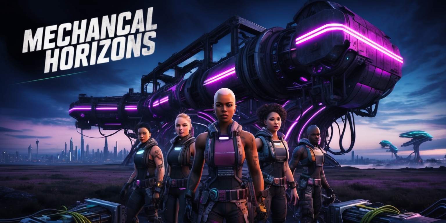 Mechanical Horizons: Unraveling the Rise and Fall of a Futuristic Extraction Shooter