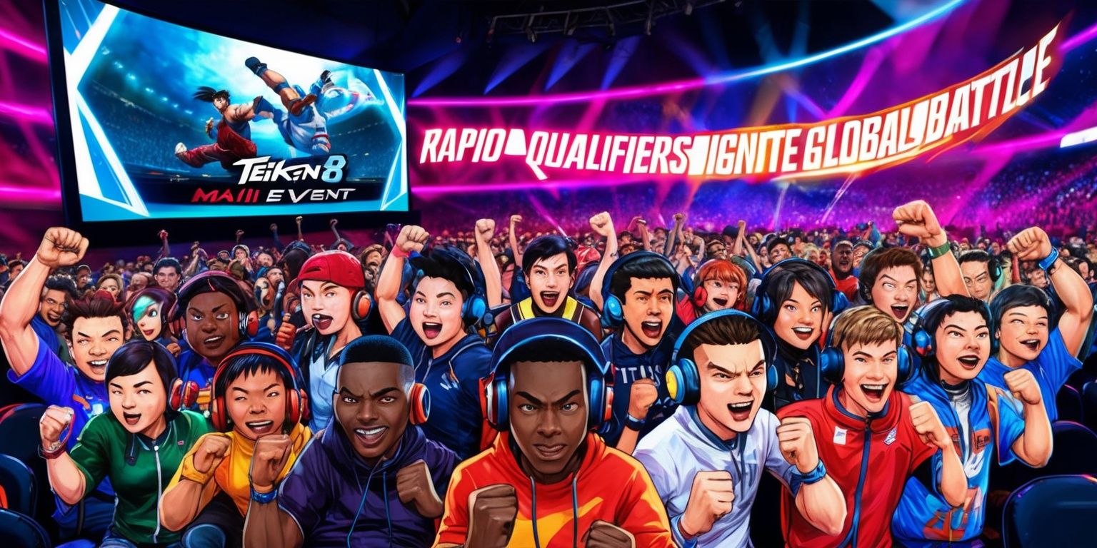 Rapid Qualifiers Ignite Global Battle for Tekken 8 Main Event Glory
