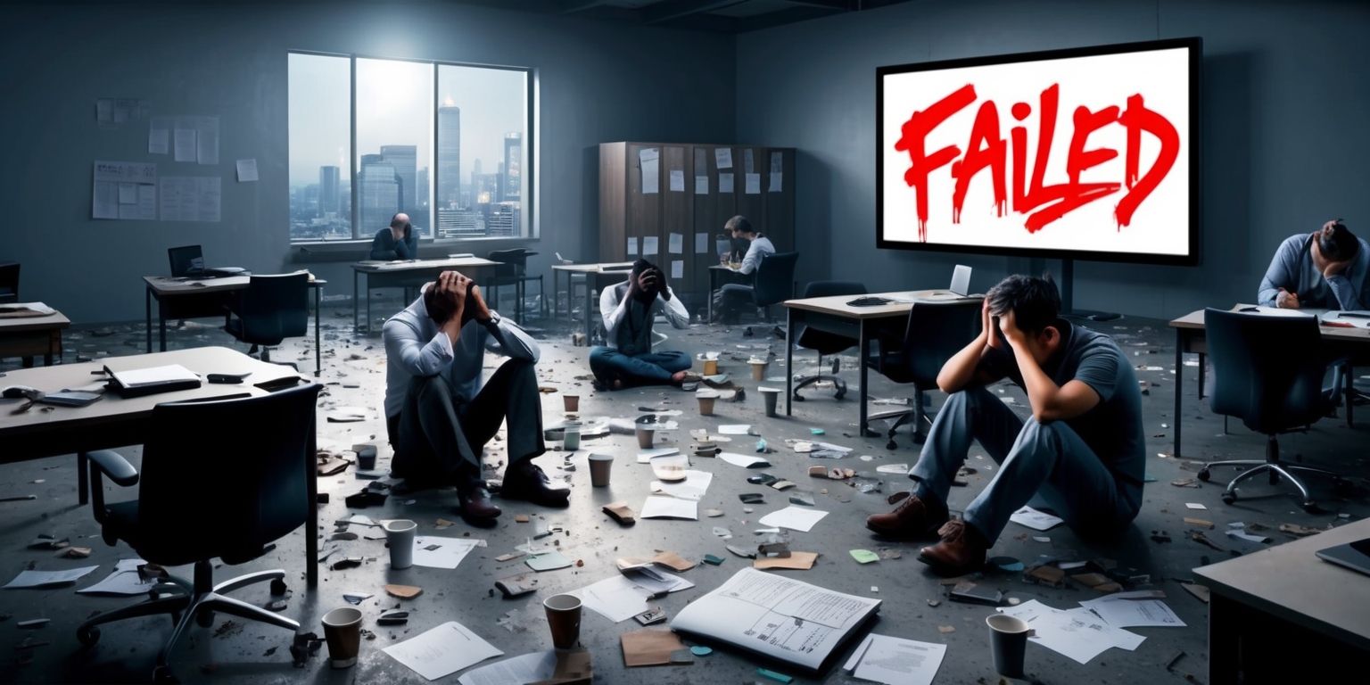 Studio in Crisis: Massive Layoffs and the Fallout of a Failed Project