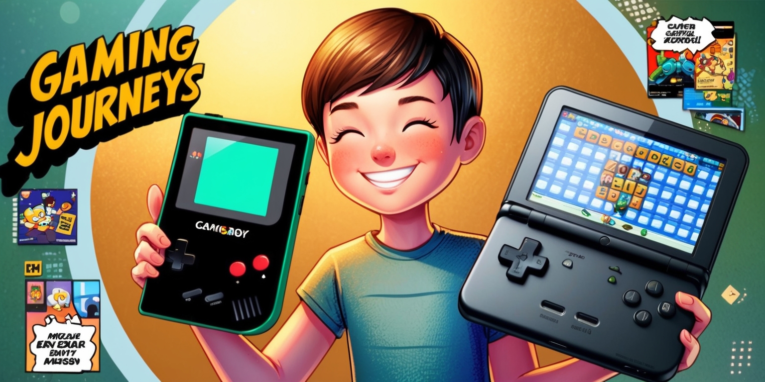 Gaming Journeys: Celebrating Classics and Pioneering New Handheld Frontiers