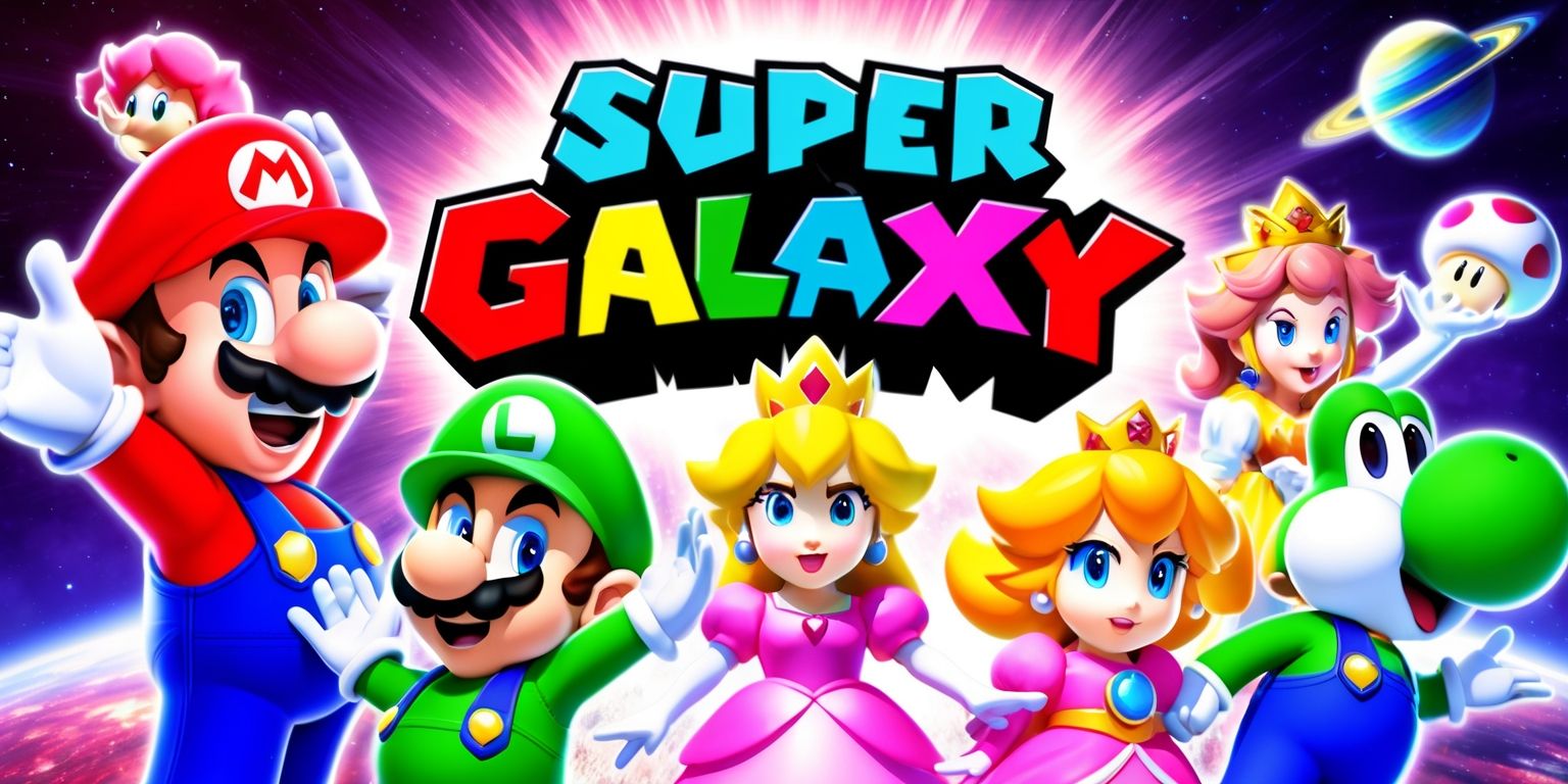 Super Mario Galaxy Casting Buzz: Iconic Characters and Comedic Legends in the Spotlight