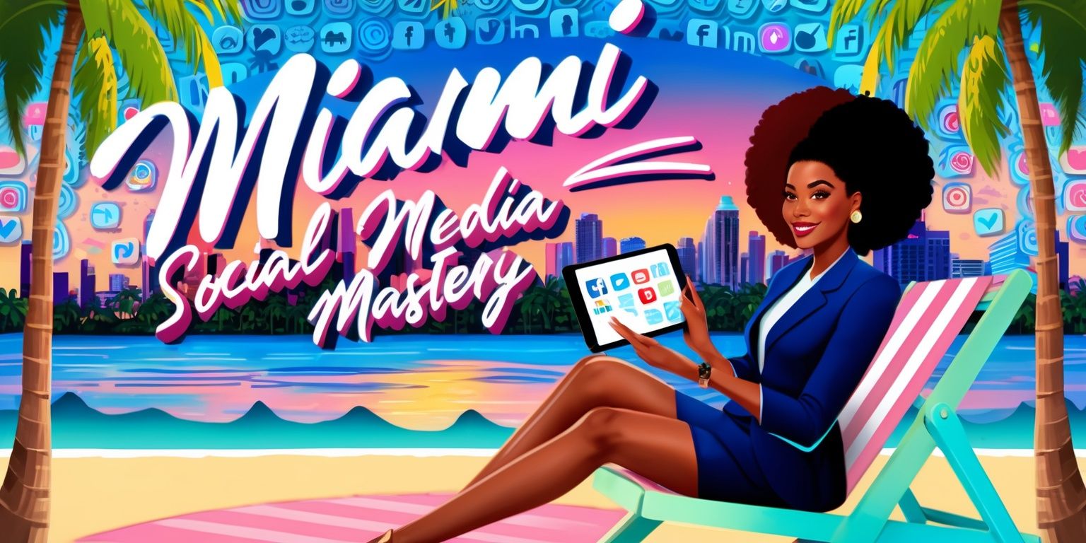 Miami Social Media Mastery: Elevate Your Online Image