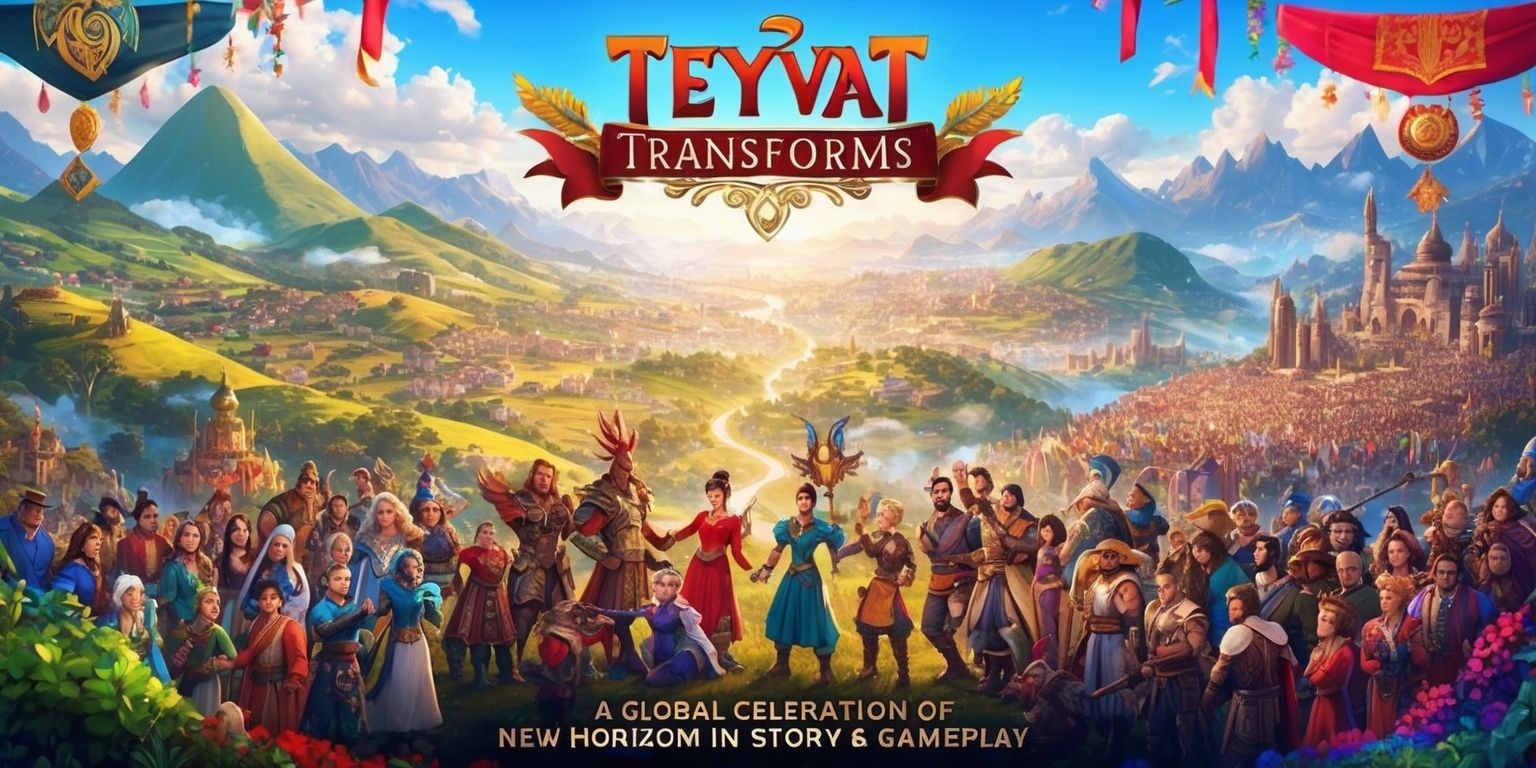 Teyvat Transforms: A Global Celebration of New Horizons in Story and Gameplay