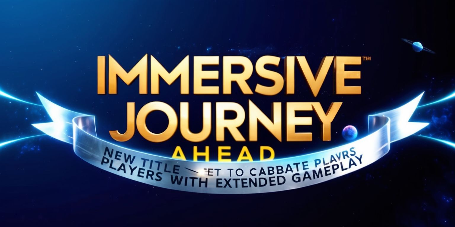 Immersive Journey Ahead: New Title Set to Captivate Players with Extended Gameplay