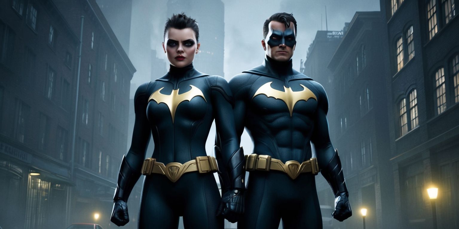 Gotham United: A Dual Co-Op Journey Through Shadowed Streets