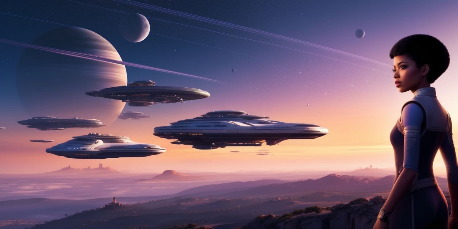 Beyond the Horizon: A New Era of Sci-Fi Adventure